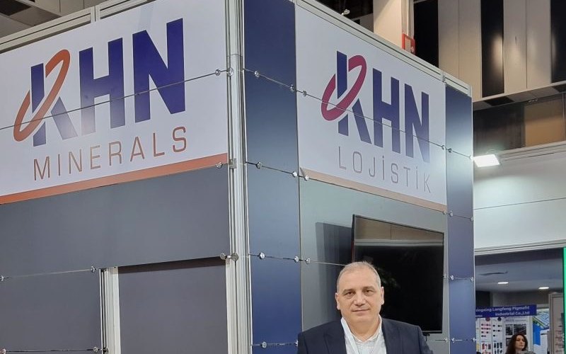 KHN Minerals and KHN Lojistik stand at Paint Istanbul and Turkcoat 2024